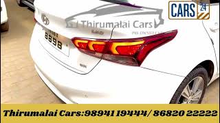 Verna 16 sx model 2018 single owner diesel kms 59000 price 1050 lakhs 98 94 11 94 44 [upl. by Finn267]