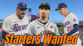 SF Giants Top Starting Pitching Targets [upl. by Earlie781]