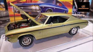 Revelle 69 Chevelle SS 396 Model kit Showcase and Review BEST KIT EVER [upl. by Helm72]