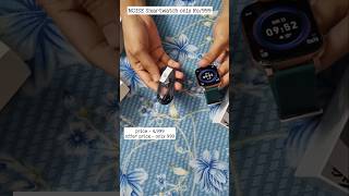 Noise Colorfit Icon Buzz Smartwatch Rs999😳only  Myntra offerunboxing video shorts Smartwatch [upl. by Vivia]