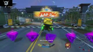 Cars 3 Driven to Win Miss Fritter  You Real Good follow And up [upl. by Bernardine]