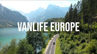 Van Life Europe 2020 Channel Trailer Jits into the Sunset [upl. by Awad509]