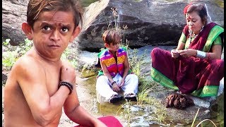 छोटू की बाहुबली कॉमेडी  CHOTU KI BAHUBALI  Khandesh Ki Comedy  2017 October Comedy Video [upl. by Margette244]