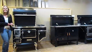 The Elmira Fireview Wood amp Gas Combination Cook Stove  Review [upl. by Aggappera]