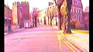 Trip Around Kidderminster through Car Rear Window  April 1982 [upl. by Fallon580]