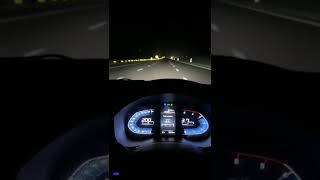 Hyundai Verna top speed video 💯🔥👌💪 [upl. by Inger755]