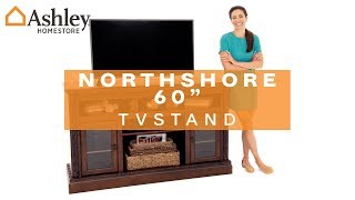 Ashley HomeStore  North Shore 60quot TV Stand [upl. by Anada]