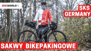 Bikepackingowe sakwy rowerowe SKSGermany Explorer EXP Nasz test [upl. by Imat]