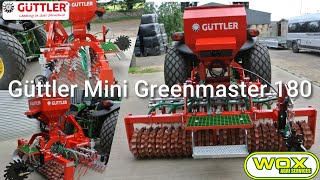 Güttler Mini Greenmaster 180  Wox Agri Services [upl. by Amr]