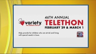 Look ahead to this weekends Variety Telethon [upl. by Dilan]