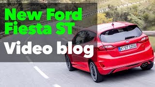 New Ford Fiesta ST review with Quaife differential explained [upl. by Can691]