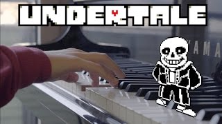 Undertale OST  MEGALOVANIA Piano Cover [upl. by Tammany635]