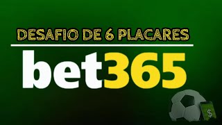 PALPITE GRÁTIS  DESAFIO DE 6 PLACARES DA BET365 ❤️‍🔥🤑💰  PARTICIPE 🆓️🤩 [upl. by Eihcir]