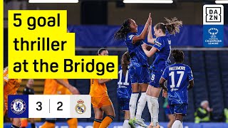 HIGHLIGHTS  Chelsea FC vs Real Madrid CF  UEFA Womens Champions League 202425 [upl. by Jaymie]