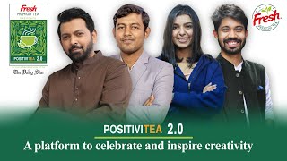 Positivitea 20  A platform to celebrate and inspire creativity [upl. by Salesin]