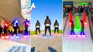 Tuzelity Shuffle 😎⭐️ Neon Mode 😱💥 Tuzelity Dance Compilation 2023 [upl. by Eilram]