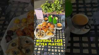 Wisteria cafe trending viral ytshorts shortsfeed lahore pakistan foodie cafe reels [upl. by Aneelahs]