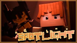 Spotlight  Minecraft Bendy and the Ink Machine Music Video Unfinished [upl. by Eardnoed]