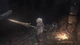 Dark Souls 3  Golden Scroll location and Orbeck Spells [upl. by Arreit]