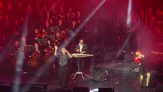 Mustafa Sandal İsyankar Harbiye Konser 2024 [upl. by Adarbil]