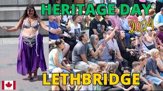 Lethbridge Heritage Day Fest 2024 heritageday lethbridge canada canadalife [upl. by Edmanda]