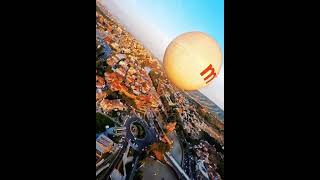 Air Balloon Tbilisi Georgia [upl. by Sanalda596]