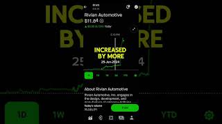 RIVIAN AUTOMOTIVE STOCK PRICE MOVEMENT  ROBINHOOD STOCK MARKET INVESTING [upl. by Proudman]