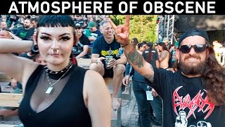 OBSCENE EXTREME FESTIVAL LIVE TOTAL CHAOS [upl. by Elehcin]