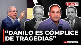 SALVADOR HOLGUÍN DICE DANILO ES CÓMPLICE DE TRAGEDIA DE REINALDO PARED Y CÉSAR PRIETO [upl. by Hiro]