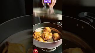 Egg puffs cooking food eggpuffrecipe stuffedegg short [upl. by Nilved783]