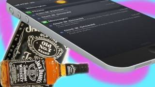 iPhone 4s and ALCOHOL [upl. by Ennaegroeg306]