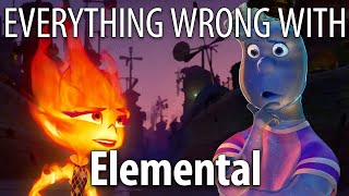 Everything Wrong With Elemental in 20 Minutes or Less [upl. by Htes]