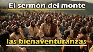 El Sermón del monte Las bienaventuranzas✝️ Evangelio de HOY🙏🏻Mateo 5112 [upl. by Elora]