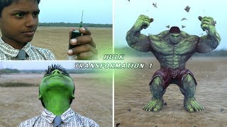 The Hulk Transformation In real Life Episode 1  Superheroes [upl. by Clay871]