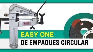 Sealco cortadora de empaques circular easy one [upl. by Ettenuahs]