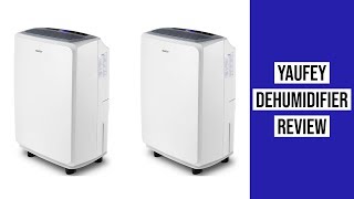 Best Dehumidifier For Basement  Yaufey 30 Pint Dehumidifier Review [upl. by Erdnaed819]