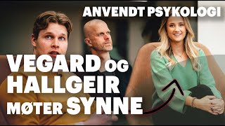 Vegard og Hallgeir intervjuer anvendt psykologistudent Synne [upl. by Knute977]