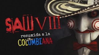 EL MUÑECO MACABRO ESE  SAW RESUMIDO  OCTUBRE A LA COLOMBIANA [upl. by Evette]