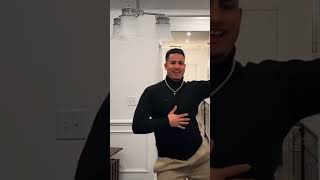 Venezolano bailando 💃 trabalenguas la cosa está caliente 🥵 trabalenguas [upl. by Ggerg]