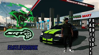 I SLID BRICKGOTKEYZ HELLCAT 300 THROUGH THE TRENCHES IN CAR PARKING MULTIPLAYER [upl. by Rufena177]