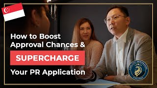 How to Boost Your Singapore PR Application Approval Chance with Lion City Immigration [upl. by Esiuolyram]