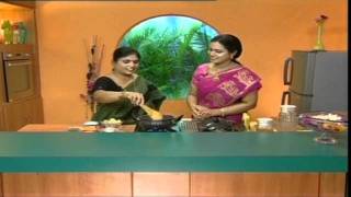 Andhra Recipes  Birds Nest  Mulakkada Curry  01 [upl. by Akitnahs]