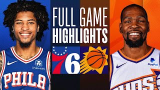 76ERS at SUNS  FULL GAME HIGHLIGHTS  March 20 2024 [upl. by Bartolome]