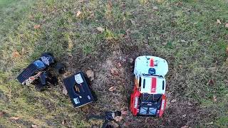 ARRMA MOJAVE 4s DIRT RUN CHECK IT OUT AWESOME RC 6s OTW🤘🏽🏁shortsvideo viralvideo trending 🤯 [upl. by Imefulo]