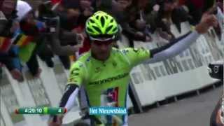 Peter Sagan Pulls Wheely In Gent  Wevelgem [upl. by Odelia59]