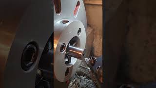 chambering a bartlein barrel in 6mm ppc for a bat action on a grizzly g4003g part 3 [upl. by Ataliah]