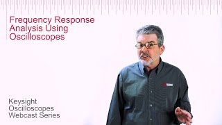 Frequency Response Analysis using Oscilloscopes [upl. by Ayahsal695]