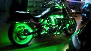 Multi Color Motorcycle LED kit [upl. by Salvay]