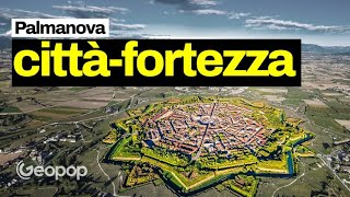 Come è stata costruita e conquistata Palmanova la cittàfortezza stellata impossibile da espugnare [upl. by Yak]