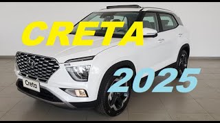 HYUNDAI CRETA 2025 CORES VERSÕES PREÇOS [upl. by Janaya967]